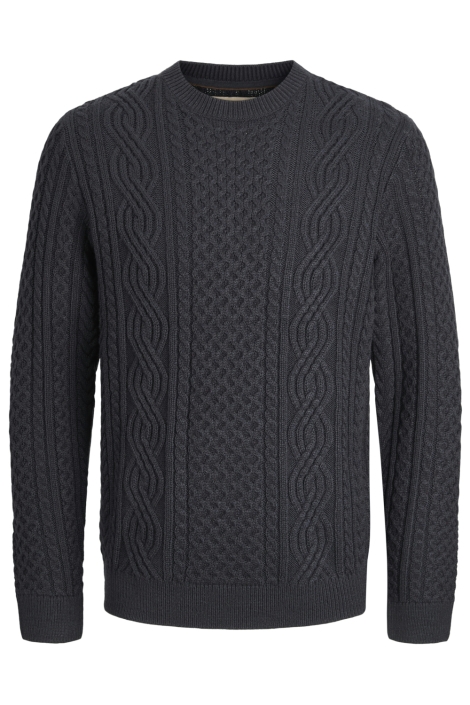 Jack & Jones jprblusean knit cable crew neck sn